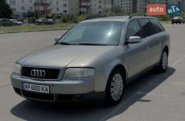 Универсал Audi A6 2001 в Запорожье