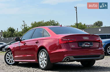 Седан Audi A6 2014 в 