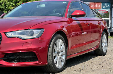 Седан Audi A6 2014 в 