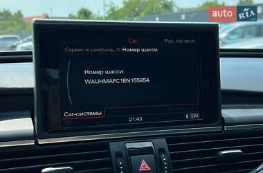 Седан Audi A6 2014 в 