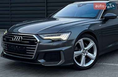 Универсал Audi A6 2019 в 