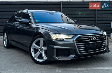 Универсал Audi A6 2019 в 