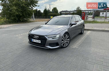 Универсал Audi A6 2018 в 