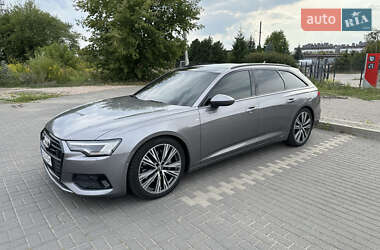 Универсал Audi A6 2018 в 