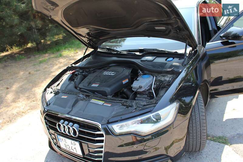 Седан Audi A6 2014 в Верхнеднепровске