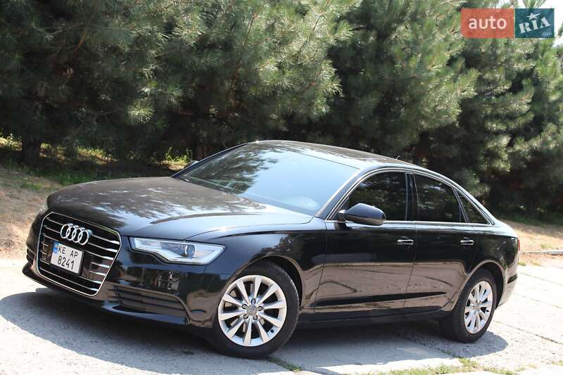 Седан Audi A6 2014 в Верхнеднепровске