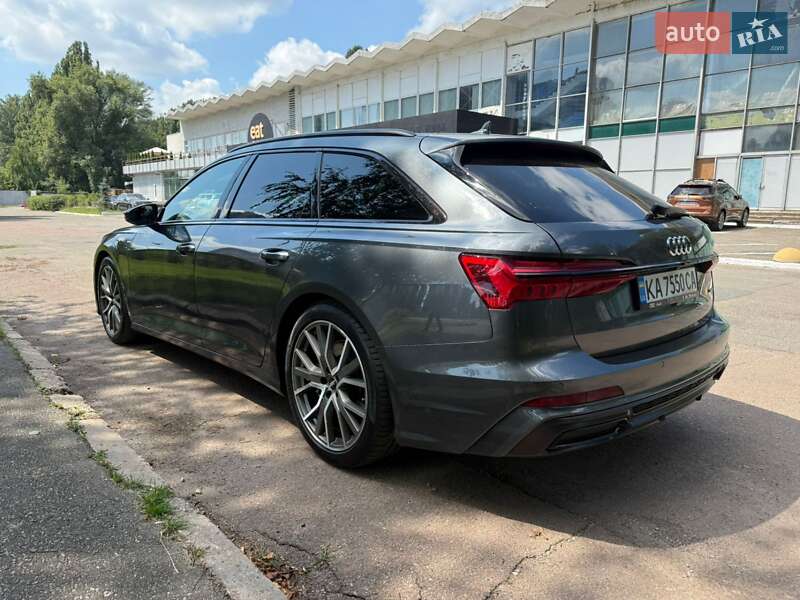 Универсал Audi A6 2019 в Киеве