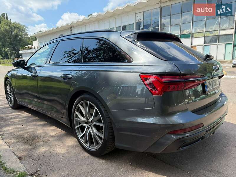 Универсал Audi A6 2019 в Киеве