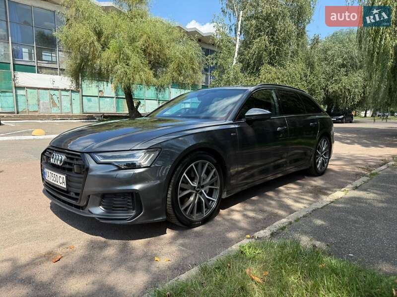 Универсал Audi A6 2019 в 