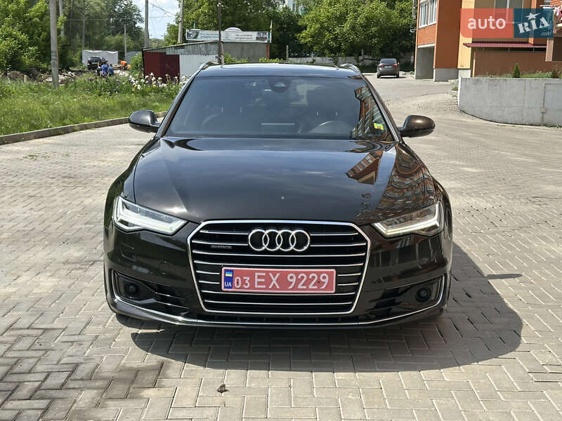 Универсал Audi A6 2015 в Хмельницком