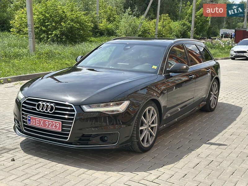 Универсал Audi A6 2015 в Хмельницком