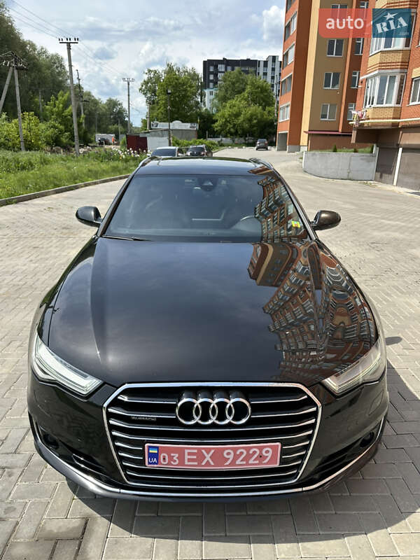 Универсал Audi A6 2015 в Хмельницком