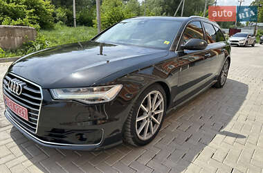 Универсал Audi A6 2015 в 