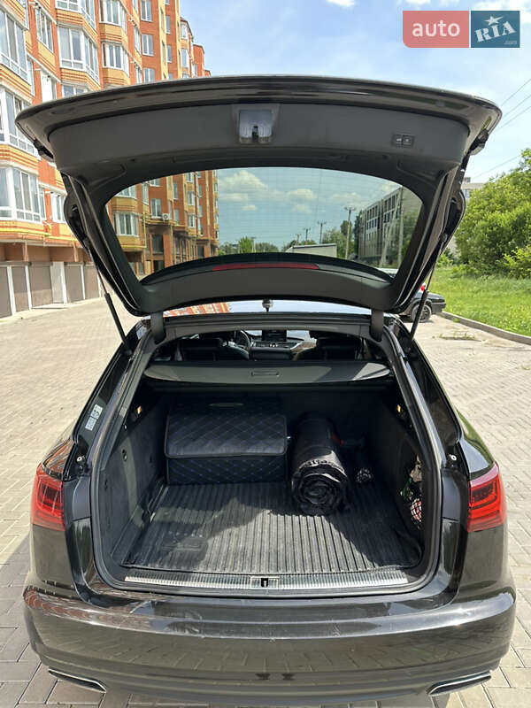 Универсал Audi A6 2015 в Хмельницком