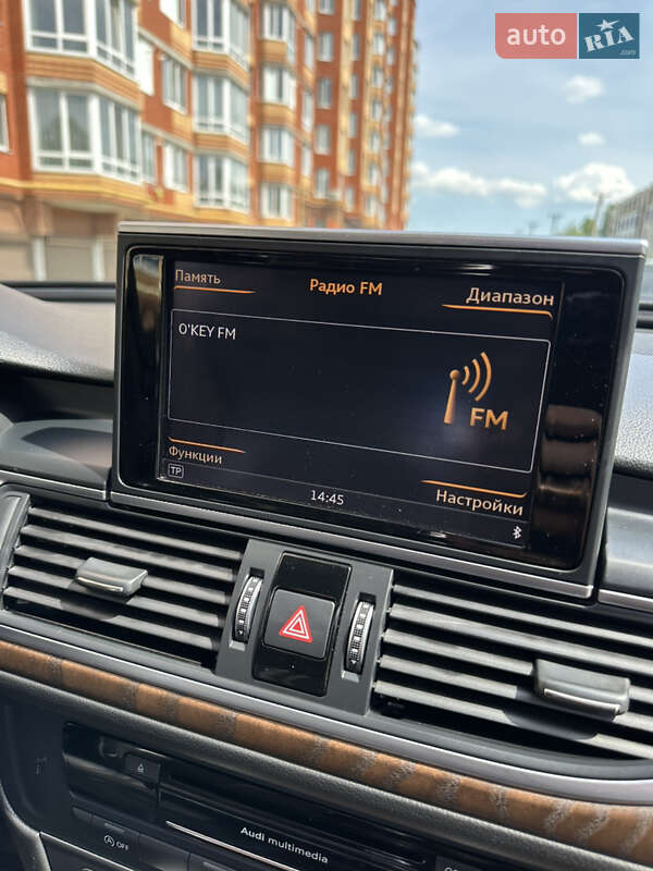 Универсал Audi A6 2015 в Хмельницком