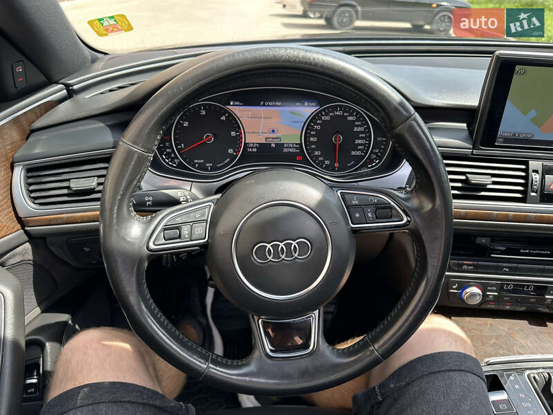 Универсал Audi A6 2015 в Хмельницком