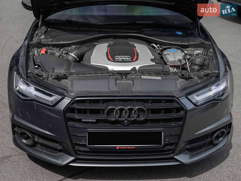 Седан Audi A6 2017 в 