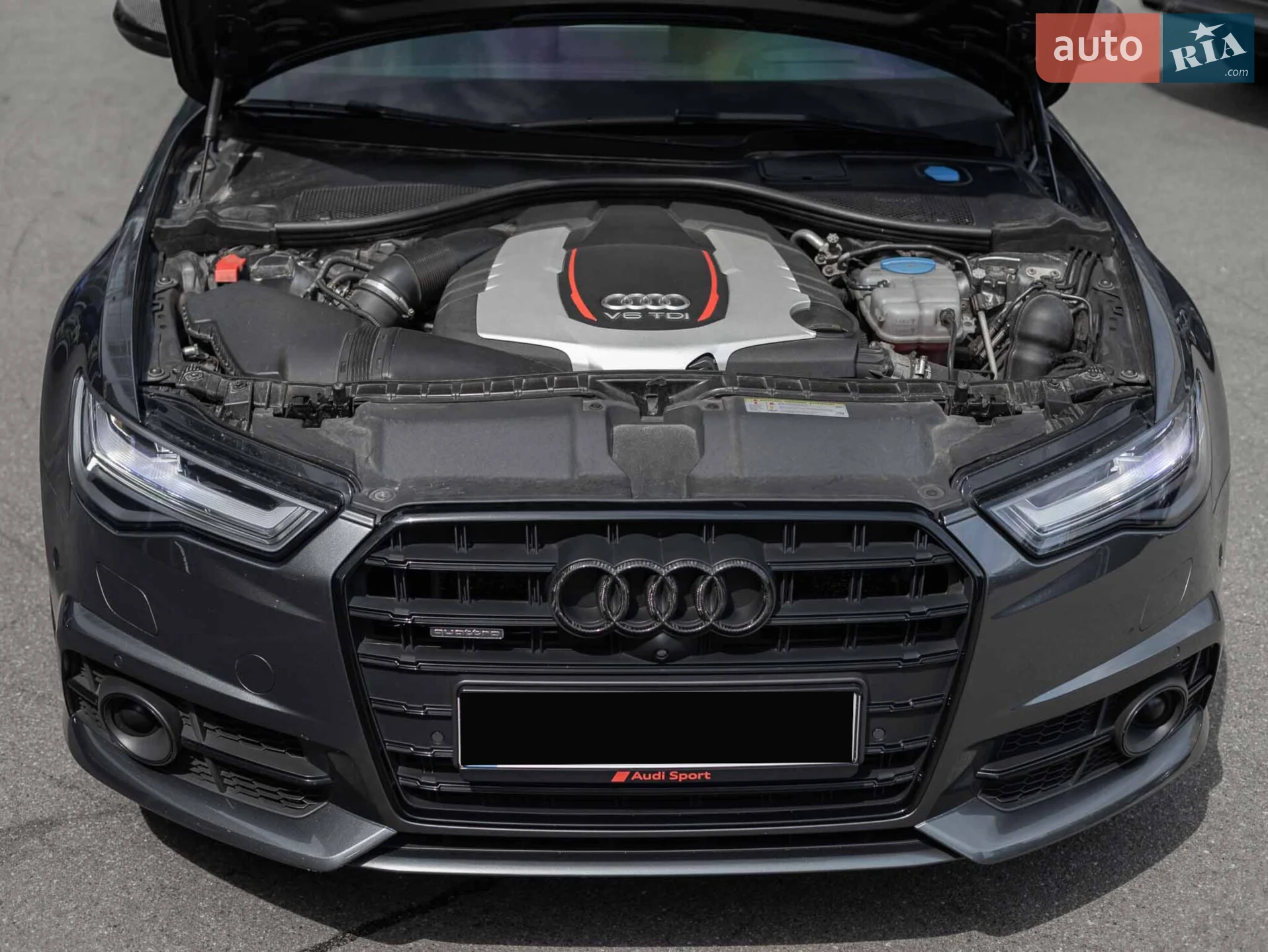 2017 Audi A6 - фото 1