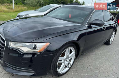 Audi A6 2014 Audi A6 2014
