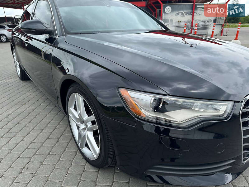 Седан Audi A6 2014 в Львове
