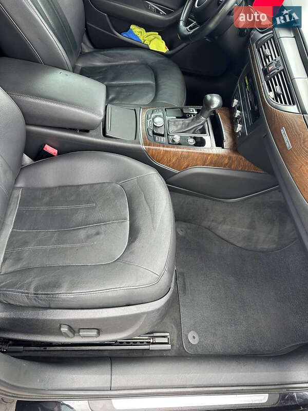 Седан Audi A6 2014 в Львове