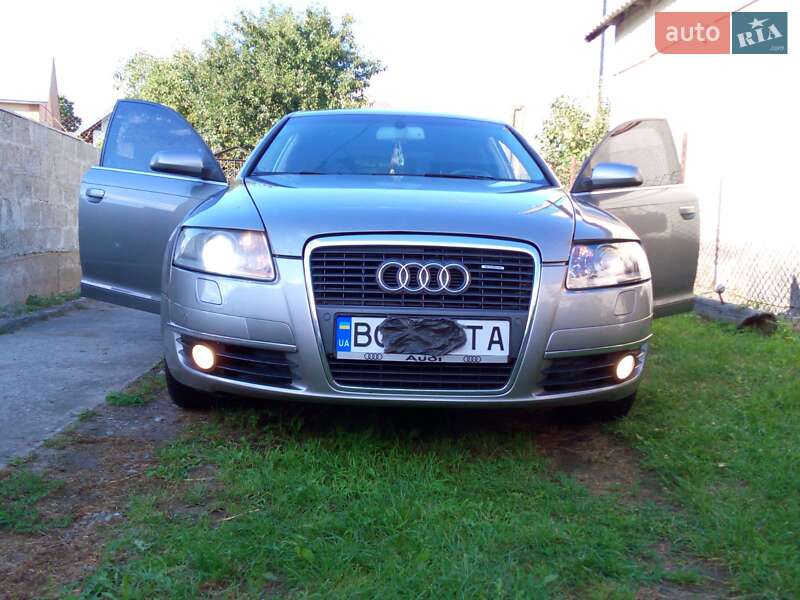 Седан Audi A6 2006 в Львове