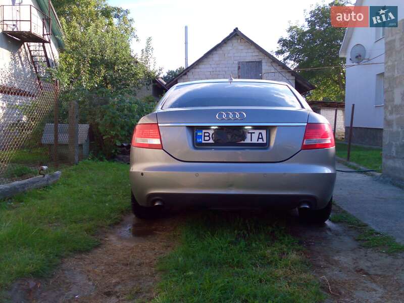 Седан Audi A6 2006 в Львове