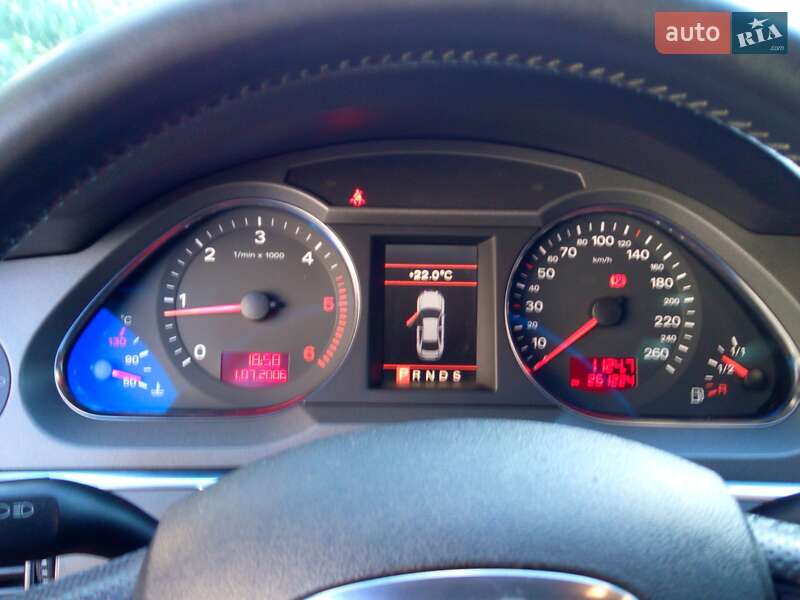 Седан Audi A6 2006 в Львове