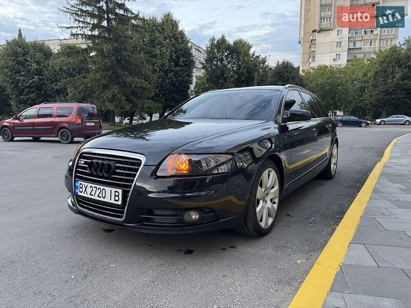 Универсал Audi A6 2005 в Хмельницком