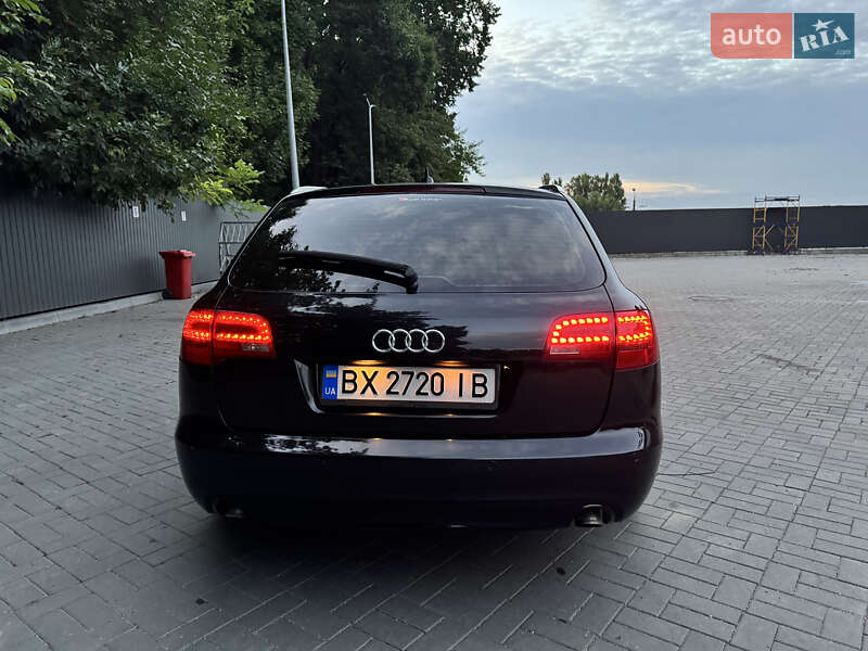 Универсал Audi A6 2005 в Хмельницком