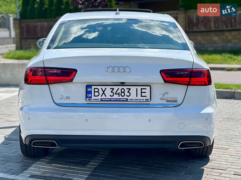 Седан Audi A6 2016 в Ровно