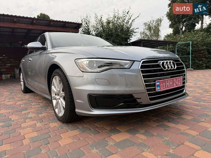 Седан Audi A6 2016 в Житомире