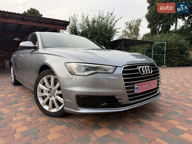 Седан Audi A6 2016 в Житомире