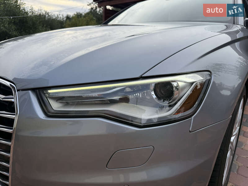 Седан Audi A6 2016 в Житомире