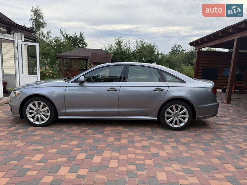 Седан Audi A6 2016 в Житомире