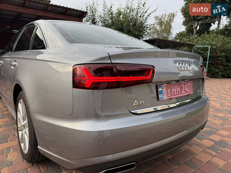Седан Audi A6 2016 в Житомире
