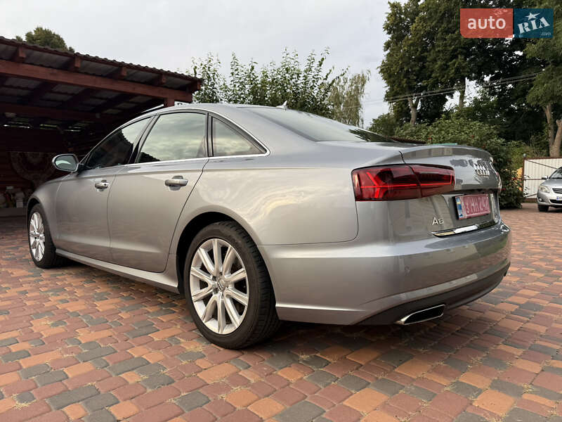 Седан Audi A6 2016 в Житомире