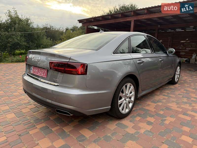 Седан Audi A6 2016 в Житомире