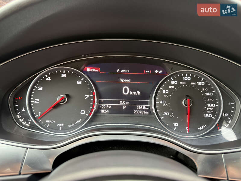 Седан Audi A6 2016 в Житомире