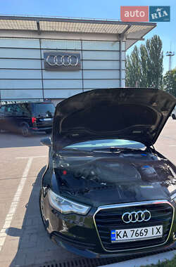 Седан Audi A6 2014 в 