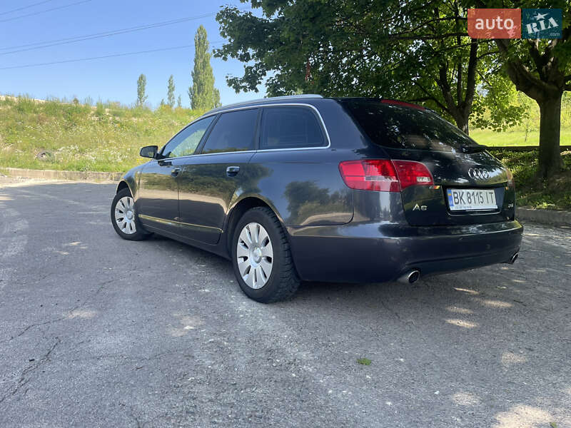 Универсал Audi A6 2006 в Ровно