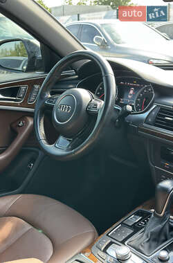 Седан Audi A6 2015 в 