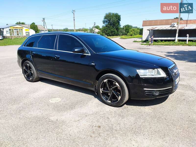 Универсал Audi A6 2006 в Чугуеве