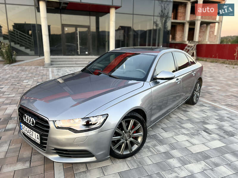 Седан Audi A6 2013 в Тячеве
