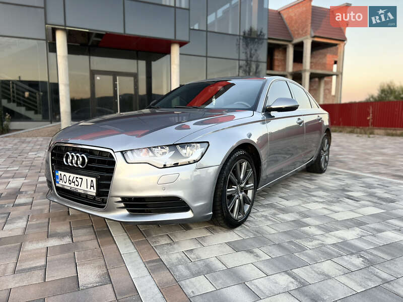 Седан Audi A6 2013 в Тячеве