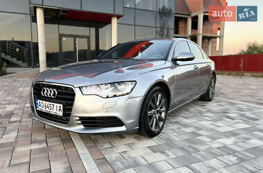 Седан Audi A6 2013 в 