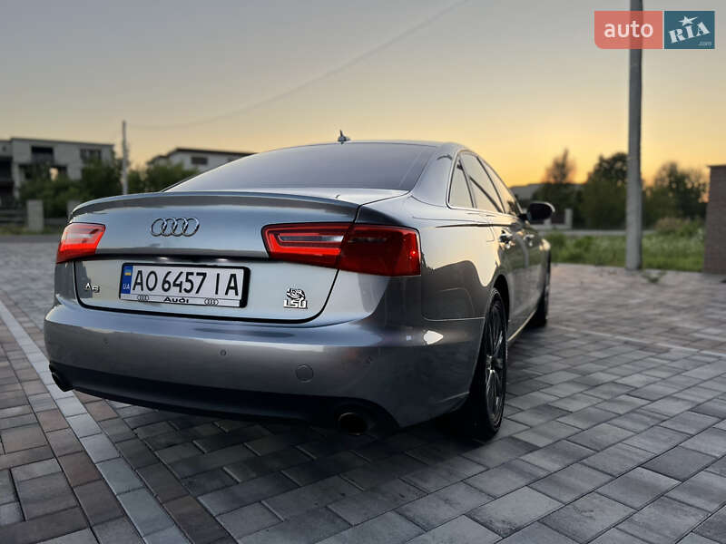 Седан Audi A6 2013 в Тячеве