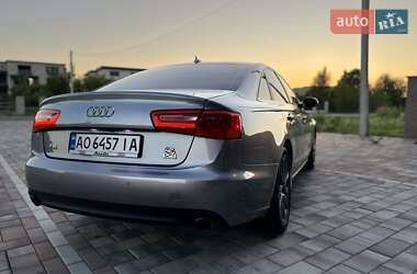 Седан Audi A6 2013 в 