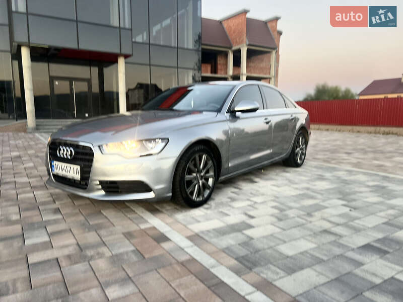 Седан Audi A6 2013 в Тячеве