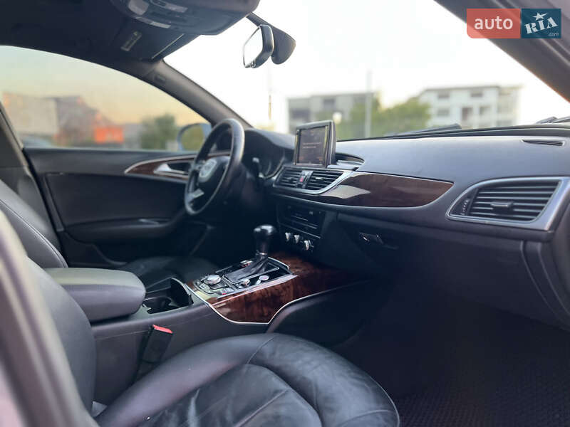 Седан Audi A6 2013 в Тячеве